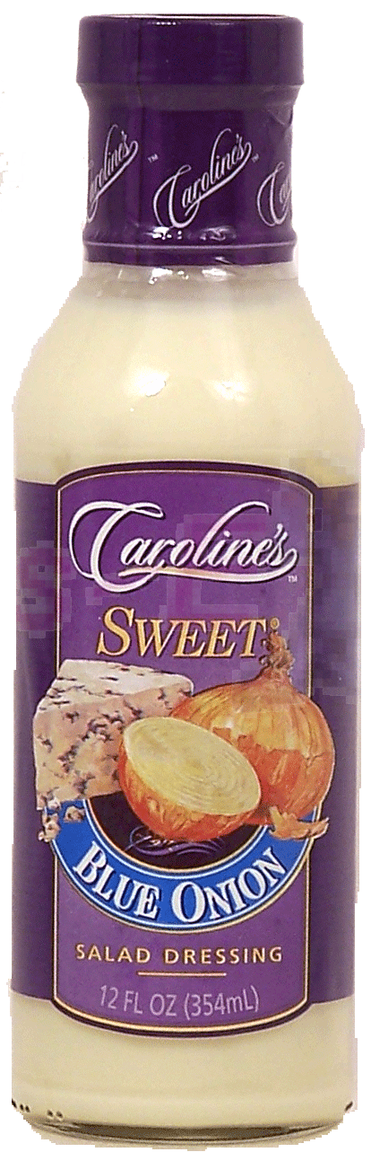 Caroline's&nbsp;&nbsp;sweet blue onion salad dressing Full-Size Picture
